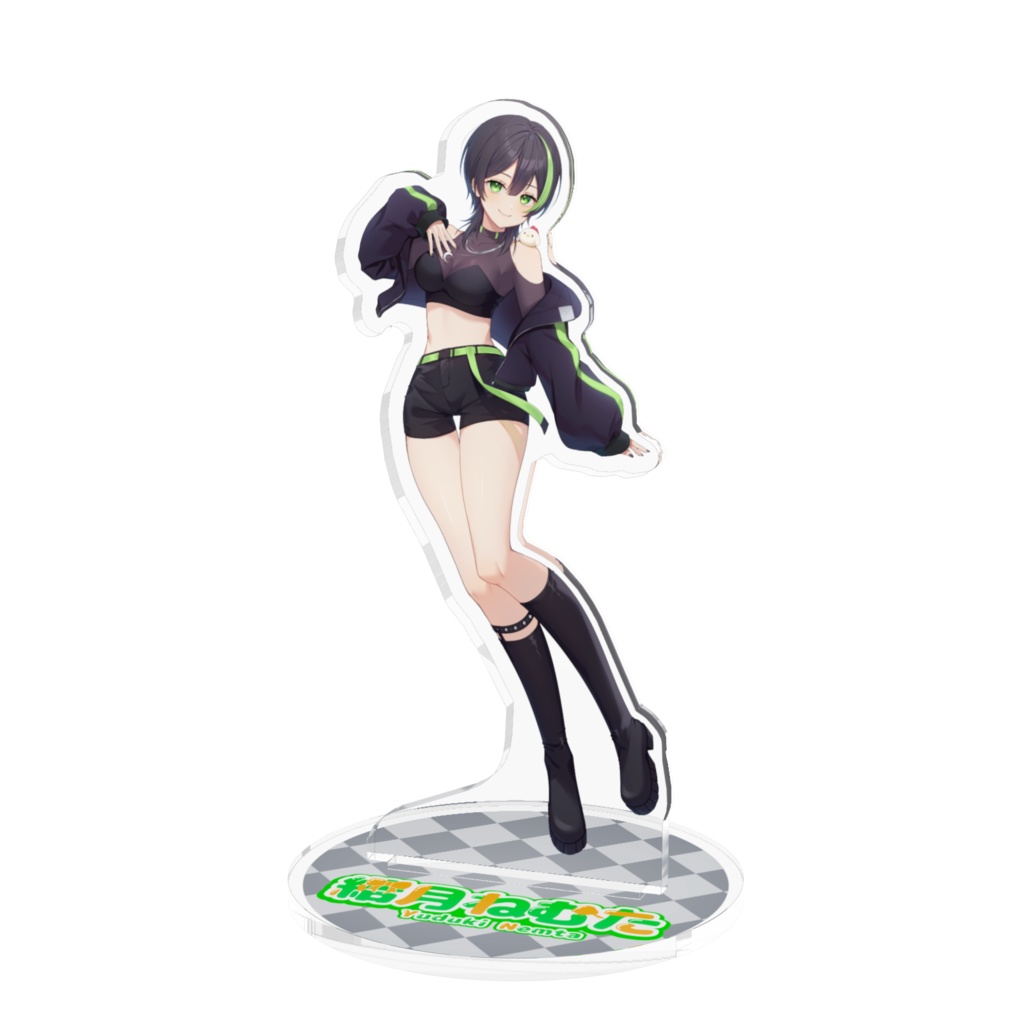 結月ねむた アクリルフィギュア