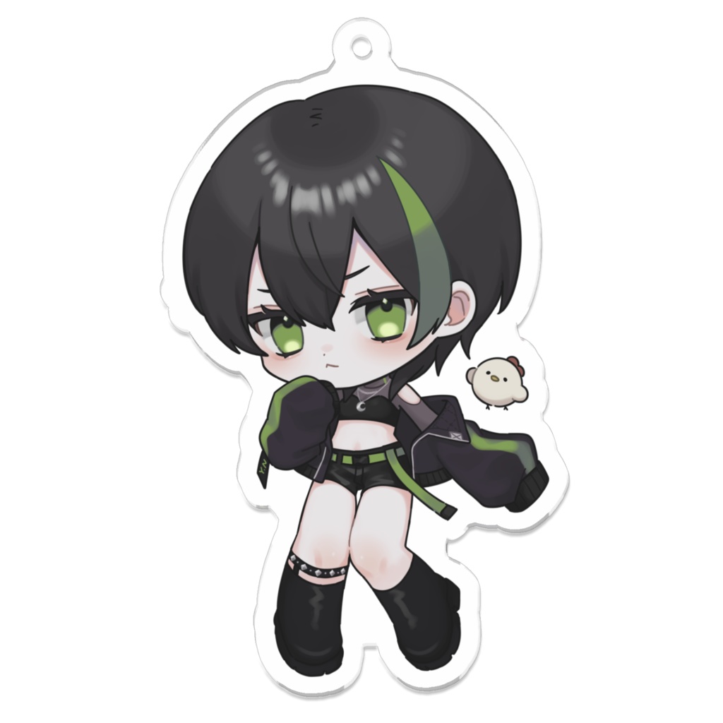 結月ねむた　アクリルキーホルダー