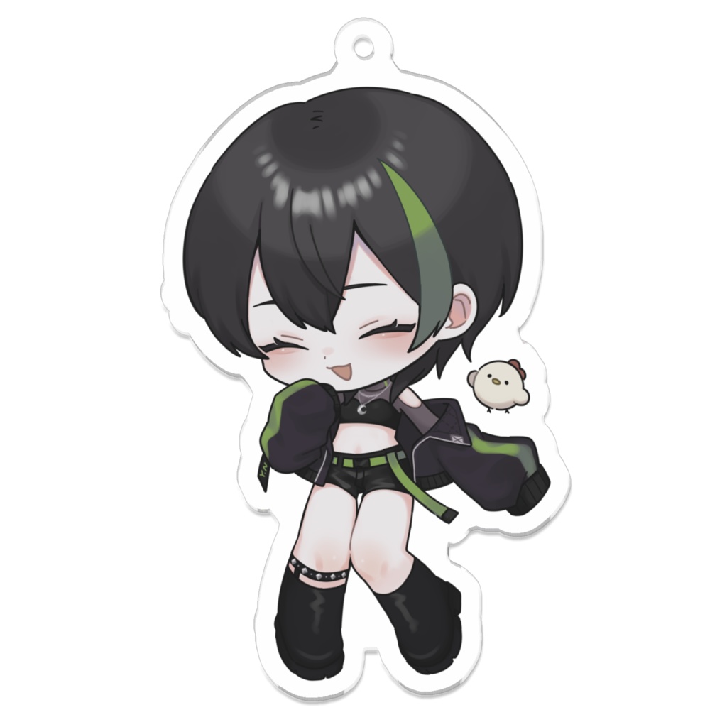 結月ねむた アクリルキーホルダー