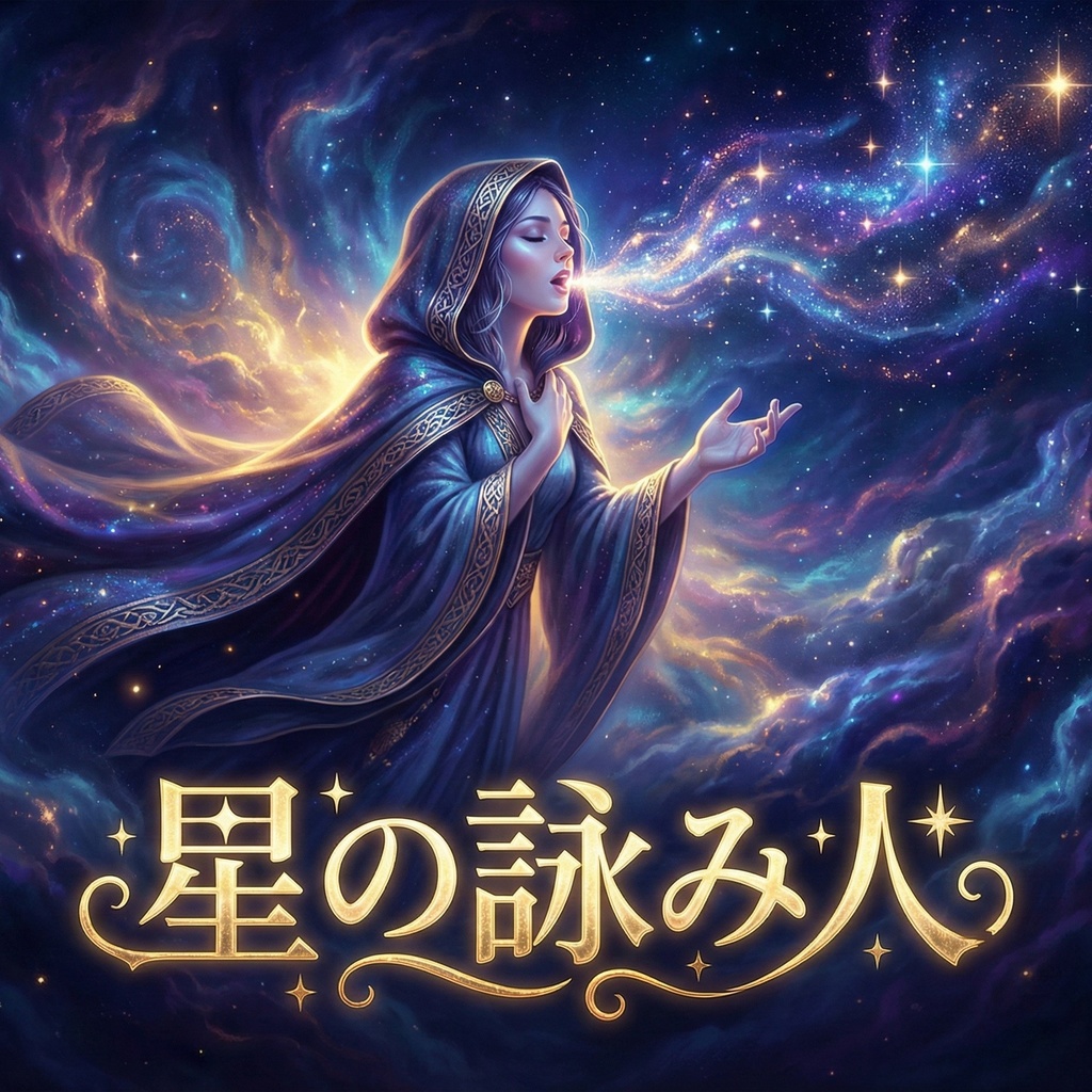 天界の歌声とケルトの癒やし『星の詠み人』