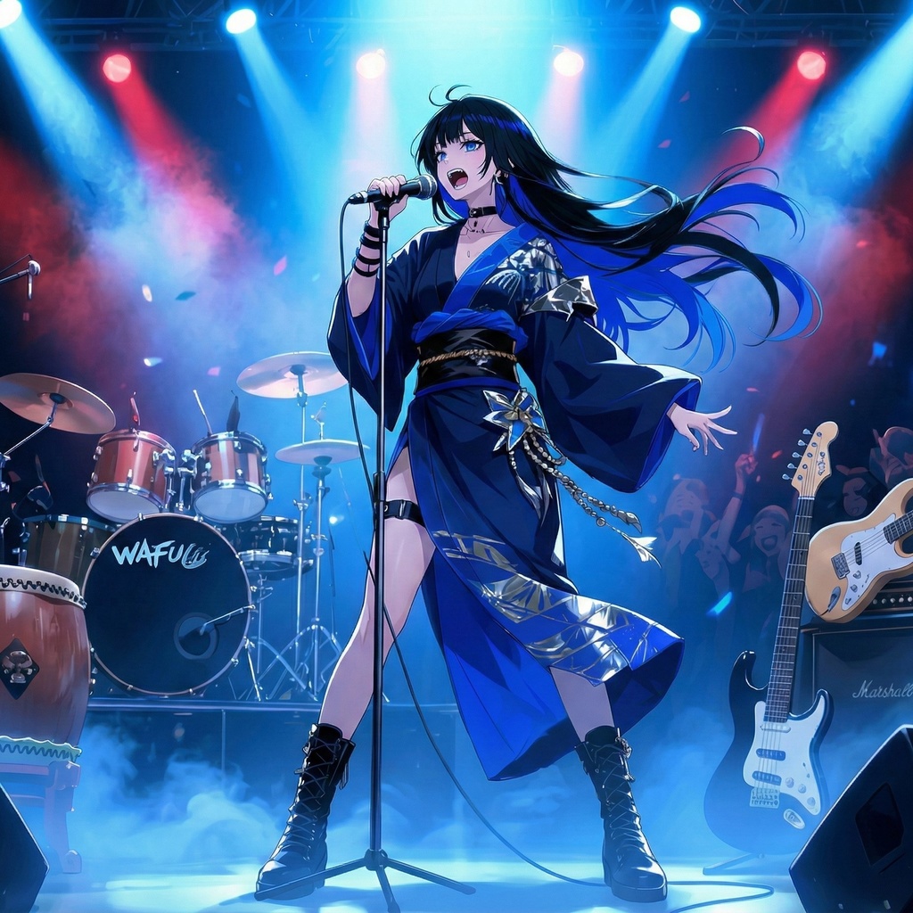 【和風ロック×ソルフェジオ】月下に響く魂の十章 ― 歌唱表現で景色が変わる「二面性」の癒やし組曲