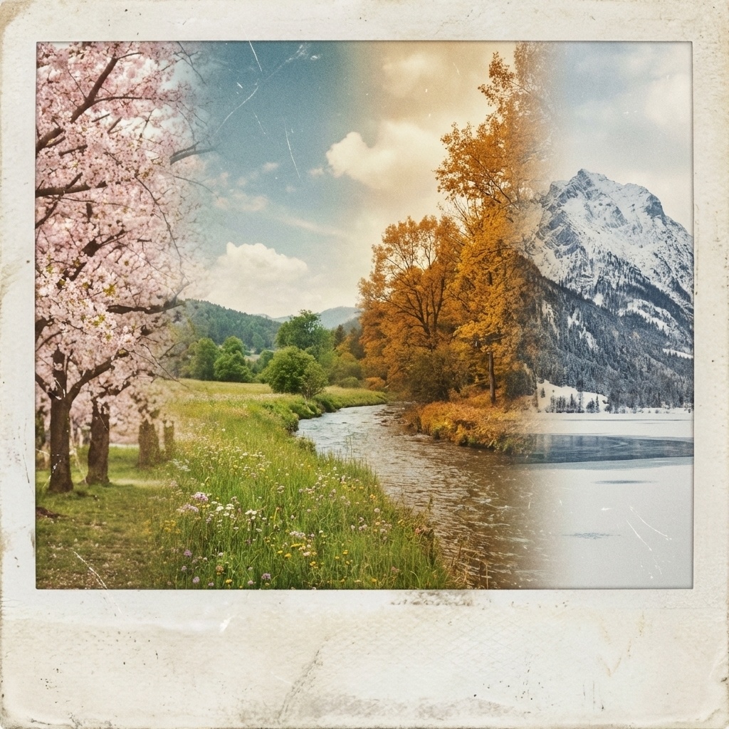 🎻架空言語コーラスとチェロが導く極上のシネマティック・ヒーリング｜色褪せたポラロイドの四季