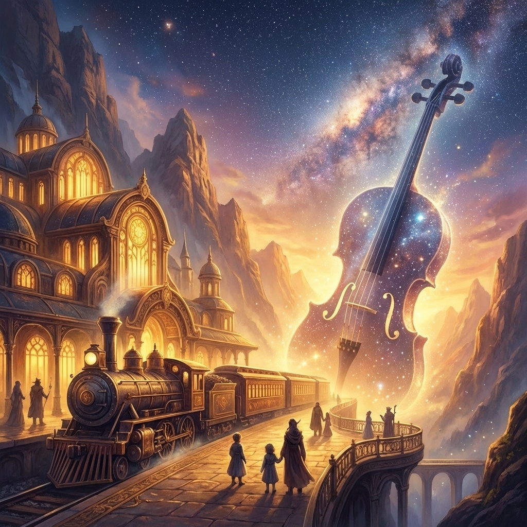 【癒やしのチェロとピアノ】黄金の太陽が沈む時 〜黄昏から光の終着点へ〜|世界を巡る12章の音楽紀行【オーケストラ】