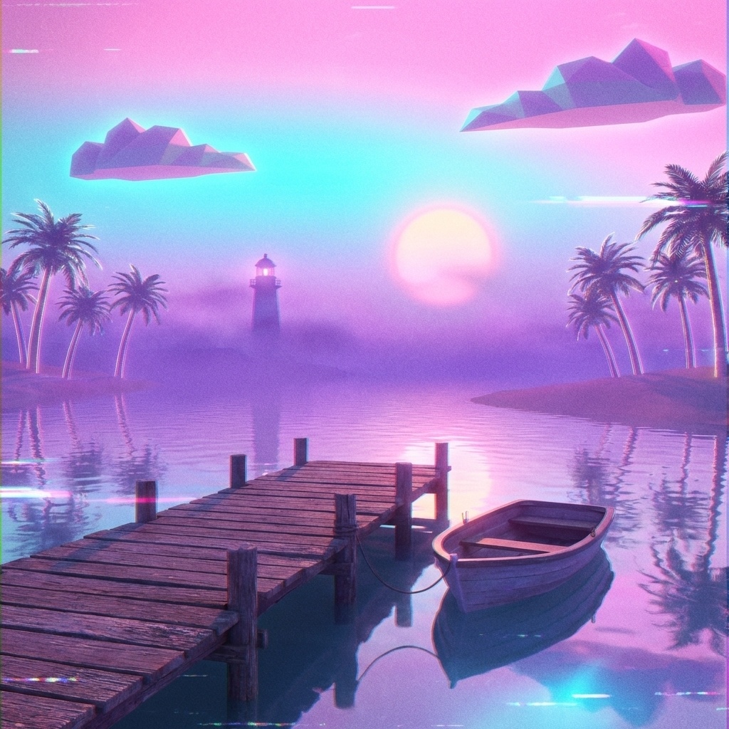 【神聖意識】永遠の夏へ… Tir na nÓg（ティル・ナ・ノーグ）への最後の航海 ｜天使コーラス × Vaporwave × ソルフェジオ周波数