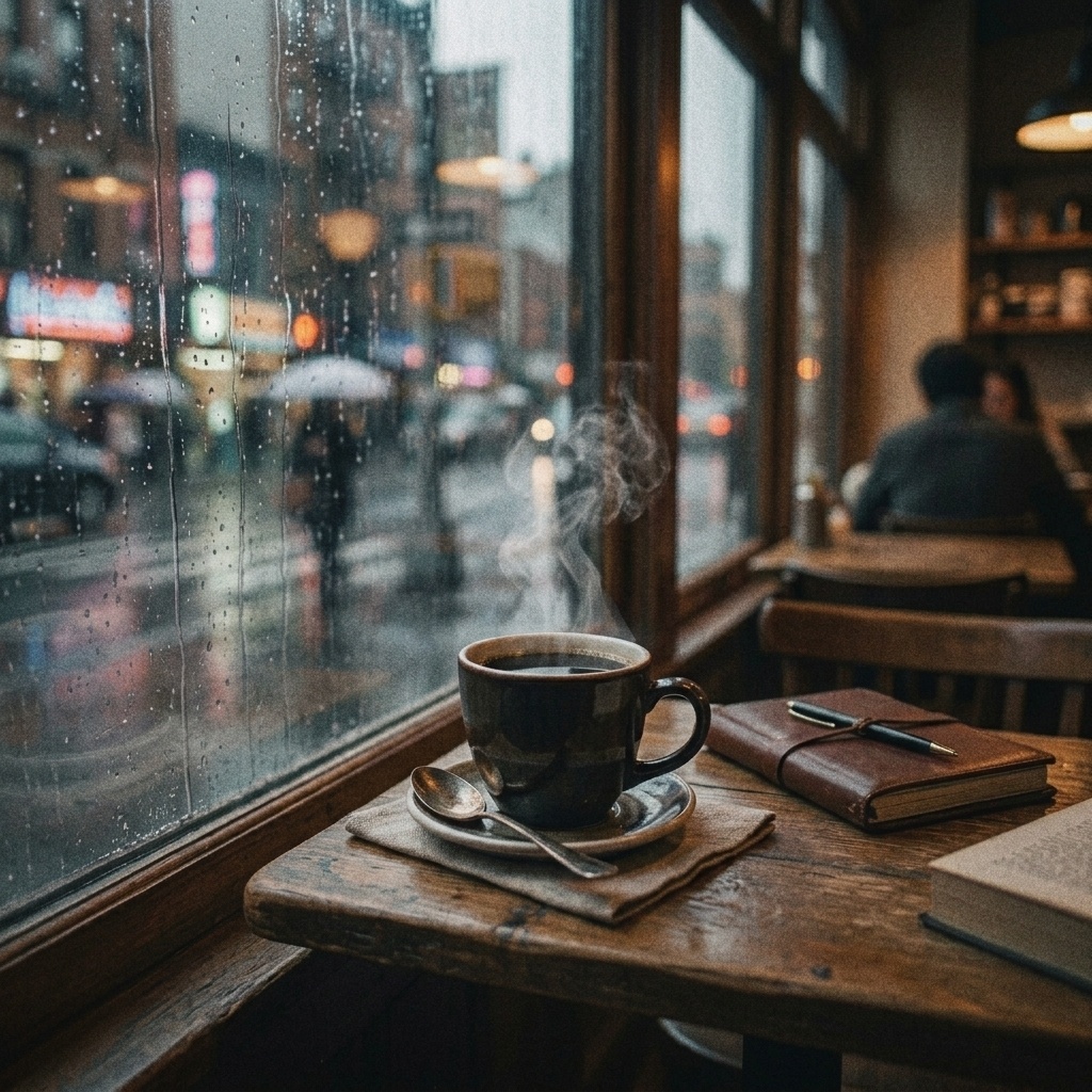 🎸日常の空白とノスタルジーを描く12章の物語『The Polaroid Seasons（ポラロイドの季節）』| 癒しの3Dオーディオ × インディーポップ (作業用BGM)