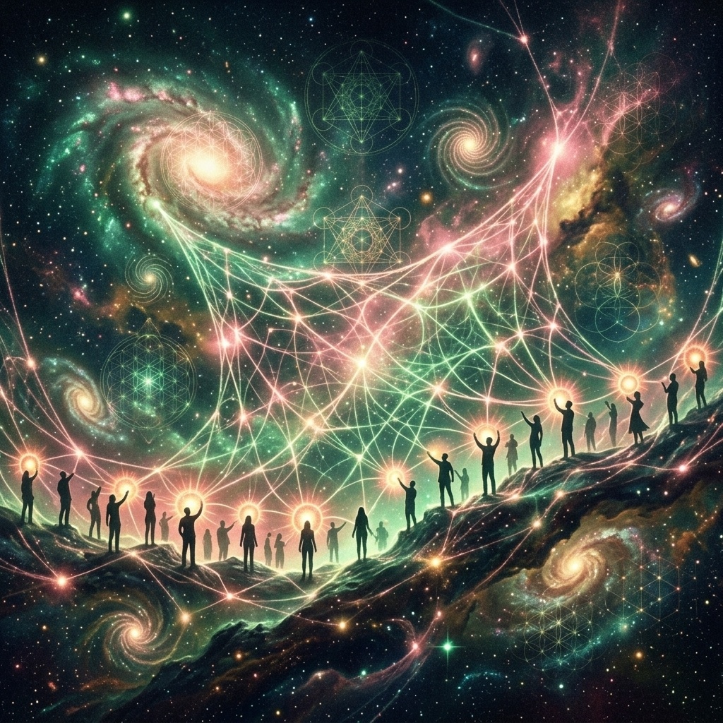 【639Hz】人間関係を癒やす奇跡の周波数 | 眠れる愛の物語 "The Weaver of Light（光の機織り）" - 愛と調和のヒーリング音楽