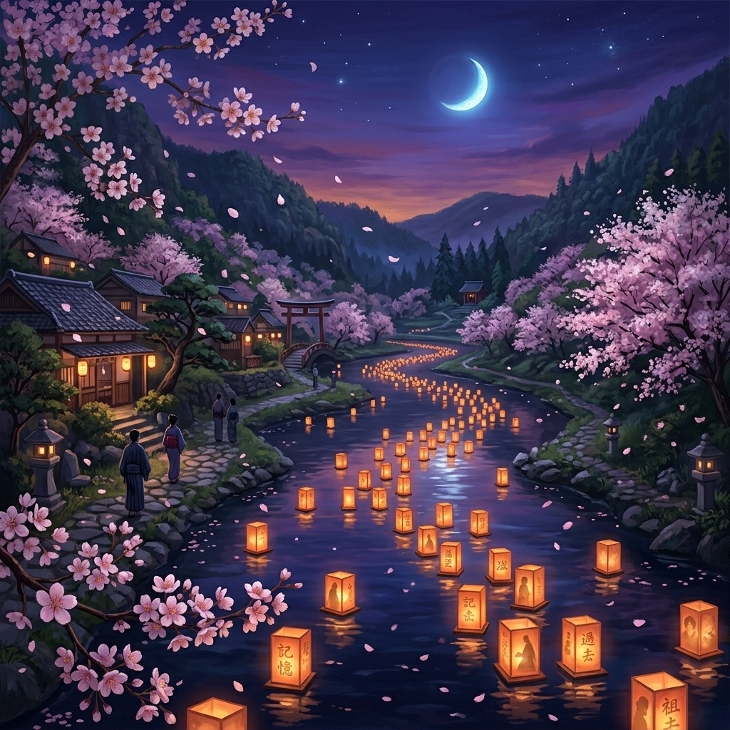 【417Hz】The River of Time(時の河) - 魂を浄化する12の物語 | 過去を洗い流し、新しい自分へ生まれ変わる和風ヒーリングミュージック【睡眠・瞑想】