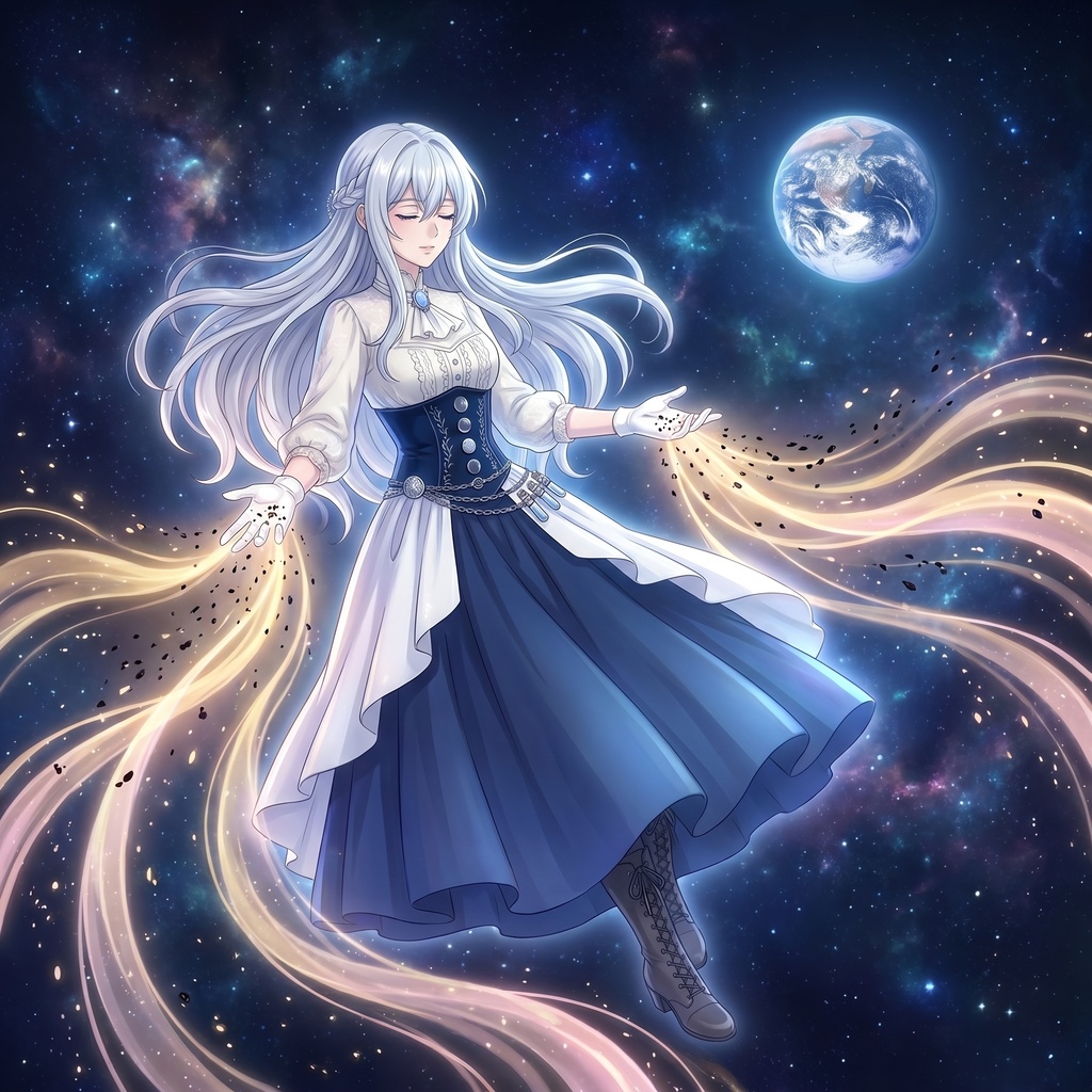 月影の調律師 〜銀の雫と忘却の果実〜 | 記憶を売る錬金術の物語 | 全編ソルフェジオ周波数・多重録音ケルトワルツ