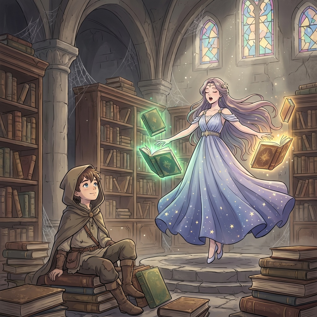 📖【勉強・作業用BGM】魔法世界へ没入する壮大なオーケストラ『忘れられた図書館の少年』｜超立体音響✨