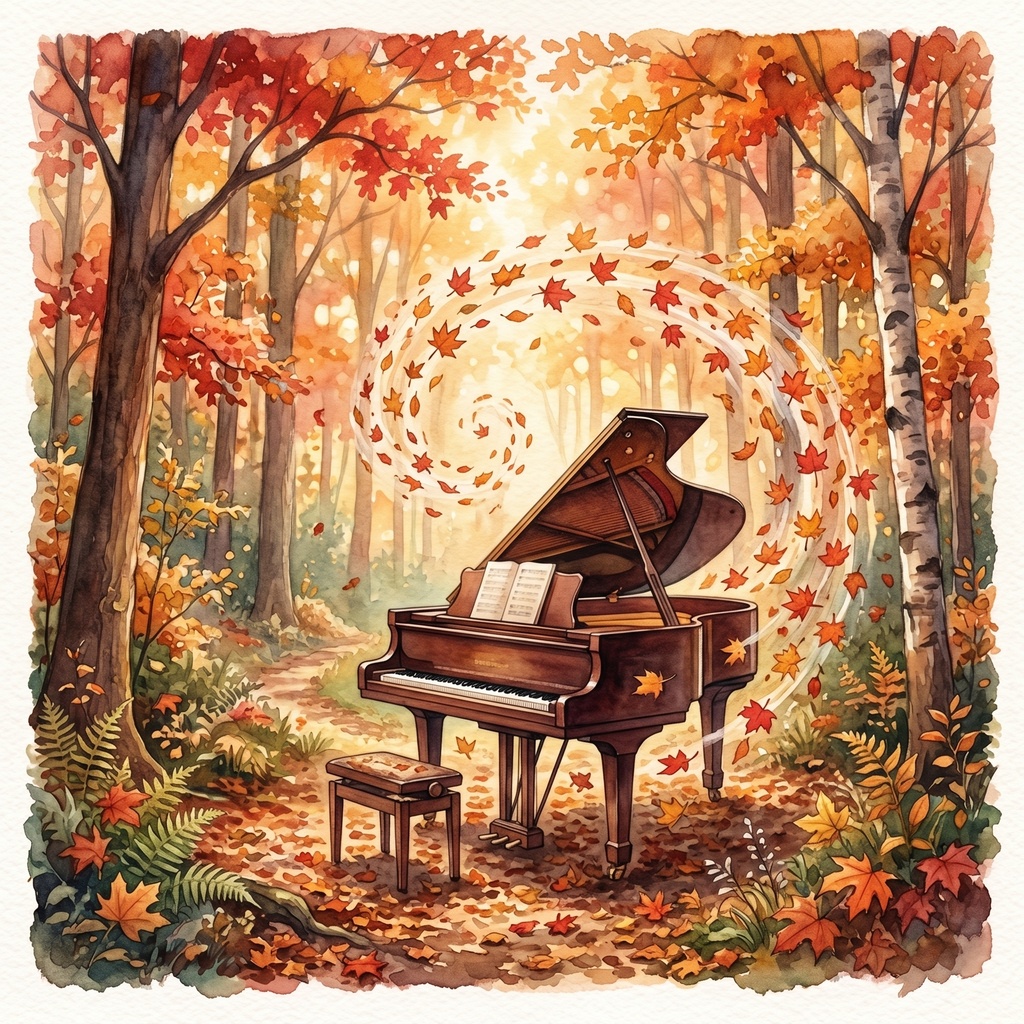 ☕【カフェ・作業用BGM】懐かしく美しい70sイージーリスニング・ピアノ｜『回想のワルツ』で極上の癒やしを🌸