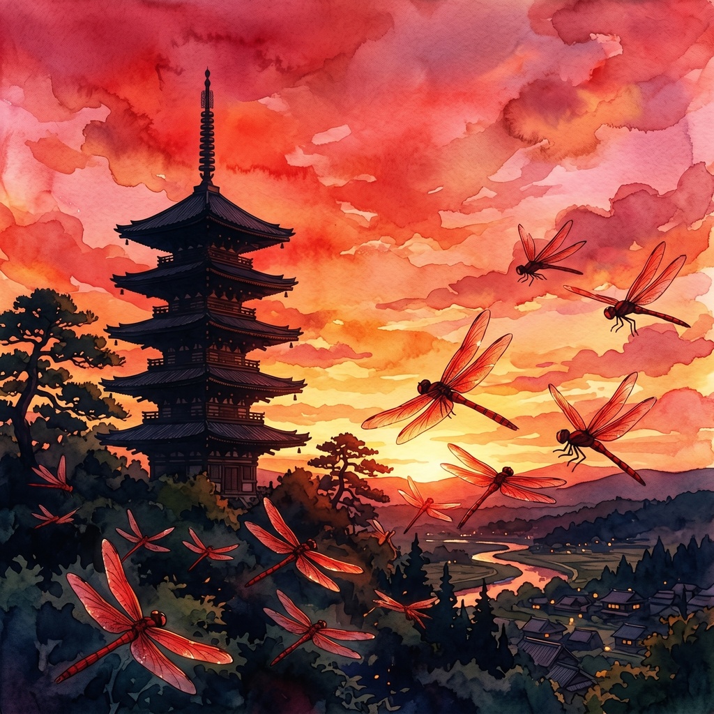 ⛩️【瞑想・作業用BGM】雅楽と立体音響が導く深い集中｜古都の一日を描く和洋折衷ヒーリング『古都の十二刻』✨