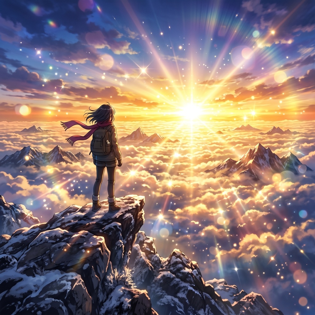 奇跡の一日：夜明けから真昼の太陽へ