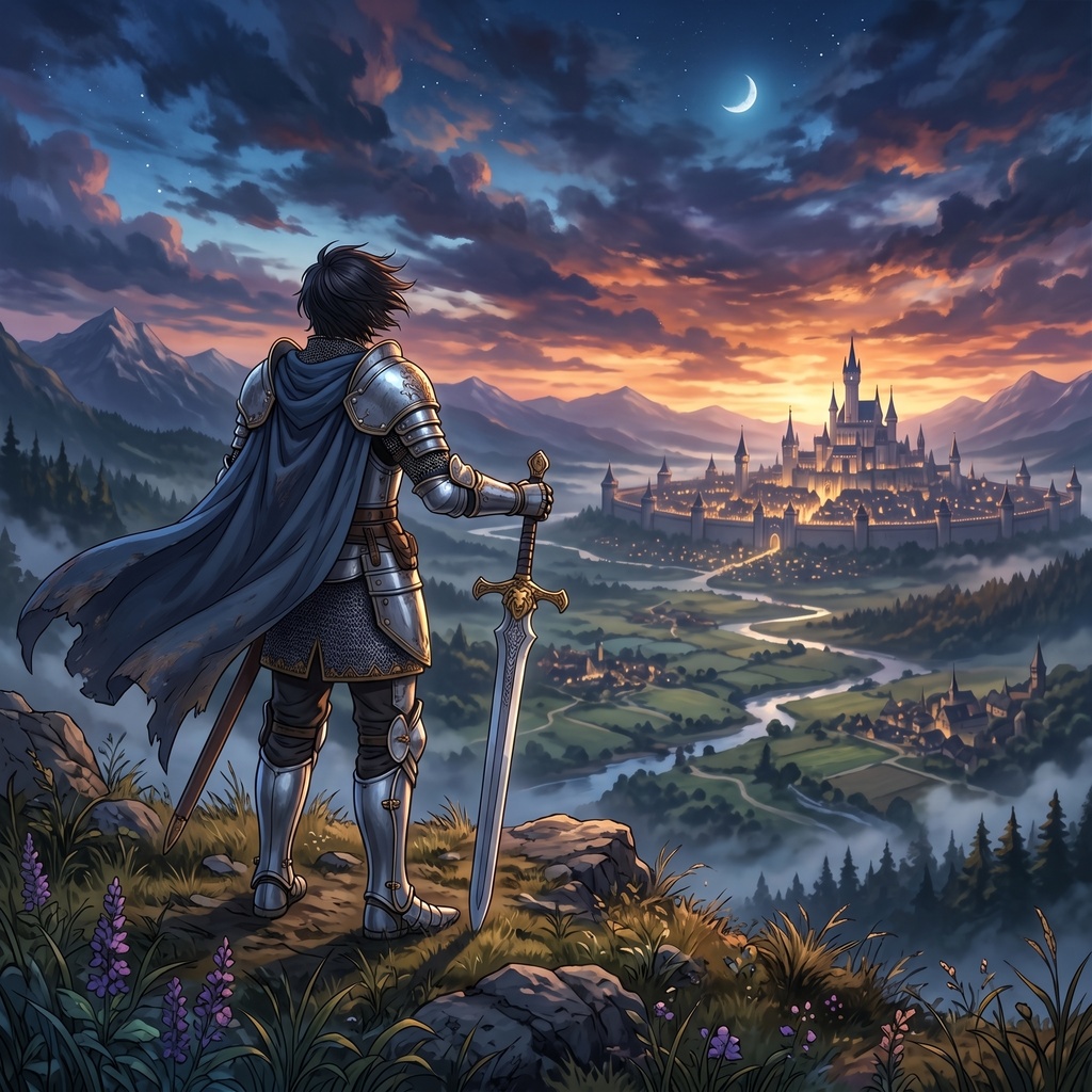 ⚔️【超集中・作業用BGM】圧倒的没入感の壮大ファンタジー音楽｜失われた王国の叙事詩『黄金の残照』🏰