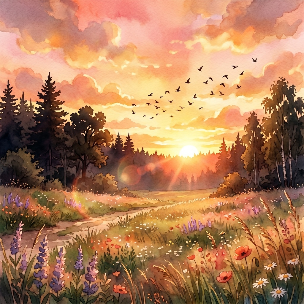 🌲【超熟睡BGM】心と体を整える至高のヒーリングボーカル｜全ソルフェジオ周波数で巡る『光の森の24時間』✨