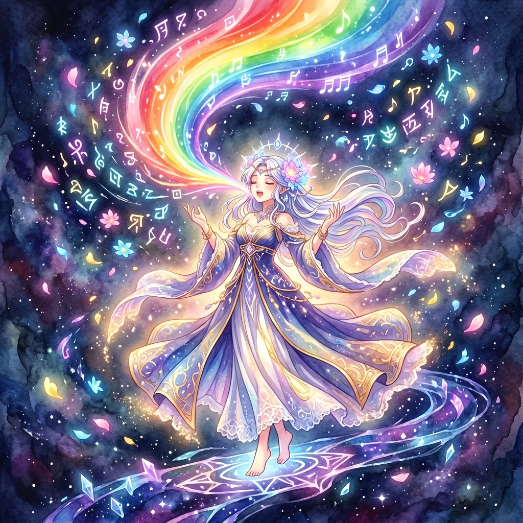 🧚【超没入・作業用BGM】脳が震える幻想ファンタジー音楽｜多重コーラスが彩る『七色の声が世界を創る』✨