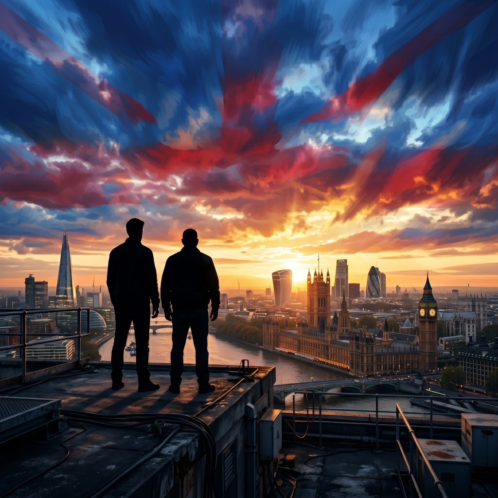 🎸【作業用BGM】最強の兄弟喧嘩から和解へ。英国ロック・コンセプトアルバム｜心に響くアンセム全12曲【没入体験】🇬🇧超新星の残響 (Echoes of a Supernova)