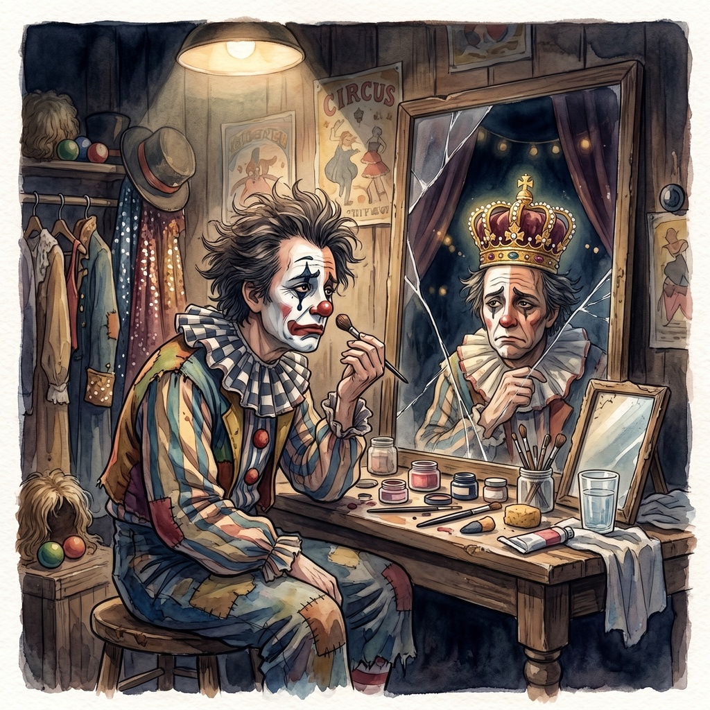 🤴【超没入ロックオペラ】一人の道化師の栄光と挫折｜ブリティッシュ・ロック風の壮大な物語BGM【全12章】🎸