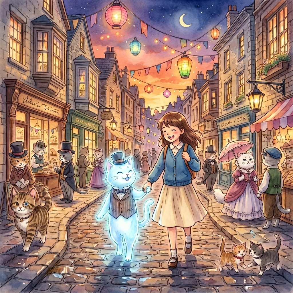 🐈【涙腺崩壊】亡き愛猫との再会。夜を駆ける夢の物語『猫と僕と、終わらない旅』全12章｜架空サントラ｜528Hz