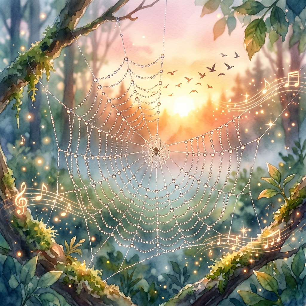 🐦【究極の浄化】光の純正律 - 鳥のさえずりと全周波数で整う最高の朝｜脳をデトックスし運気を上げる50分｜528Hz・174Hz-963Hz