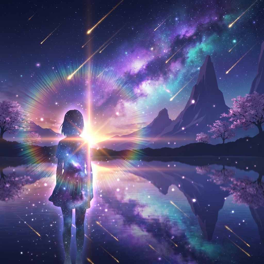 ✨ 聴くだけで次元上昇｜宇宙の根源へ還る 奇跡のソルフェジオ完全版 174Hz-963Hz 🪐 銀河へ還る魂の旅 フルアニメーションBGM