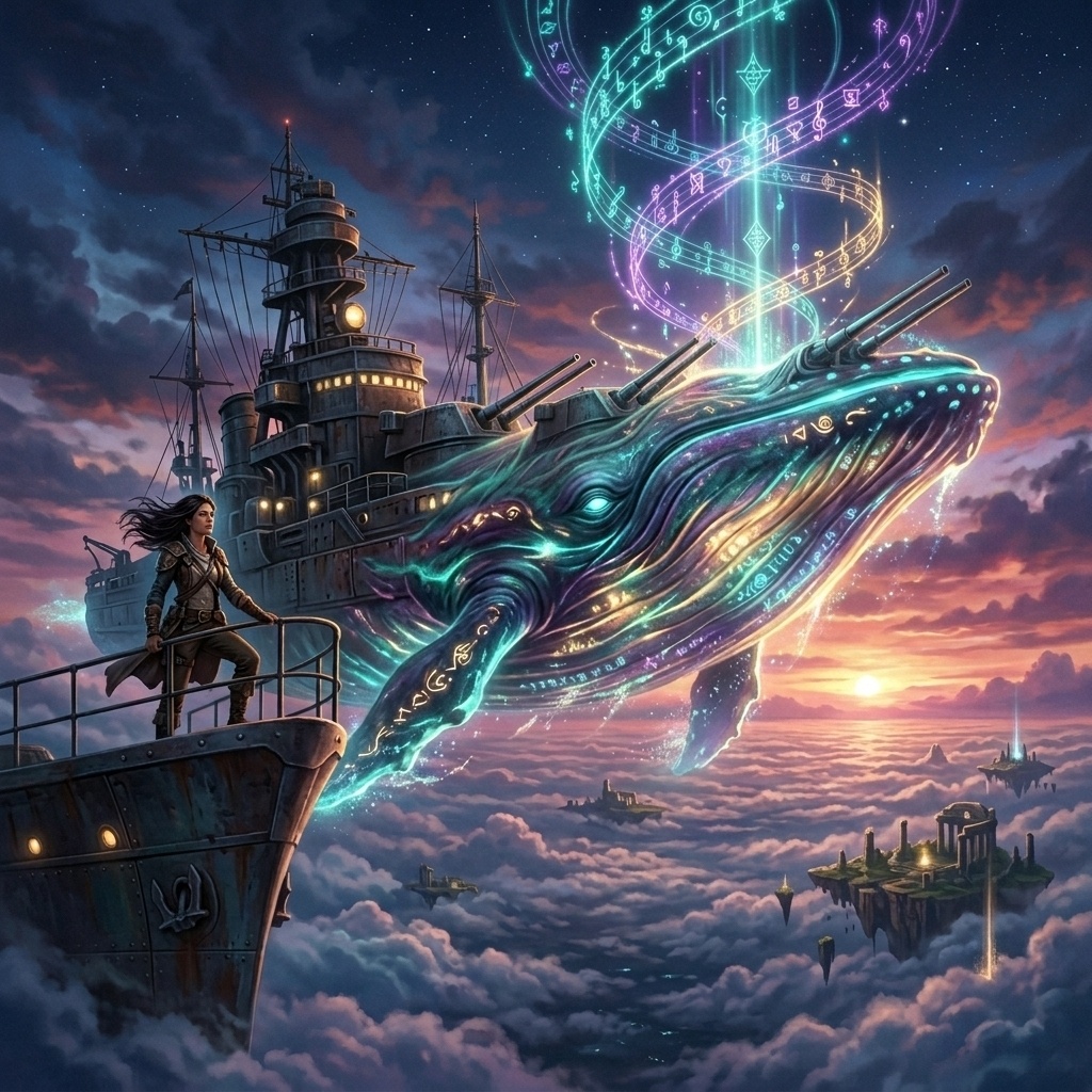 🚀【超没入・作業用BGM】復讐と進化の空戦記―ー鉄の城で雲海を駆ける10章の物語|全ソルフェジオ周波数 × 3D立体音響🔥✨