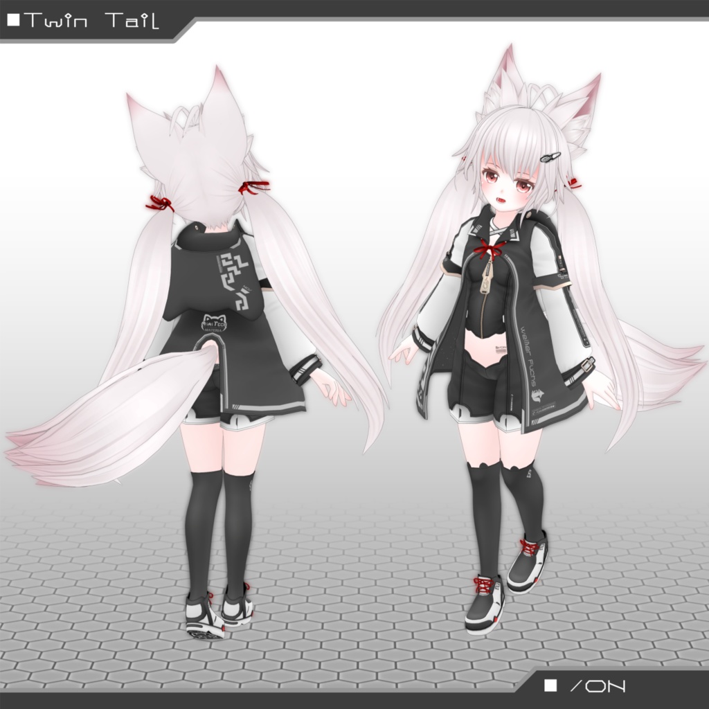 【オリジナル3Dモデル】イオン - I O N - フルセット版