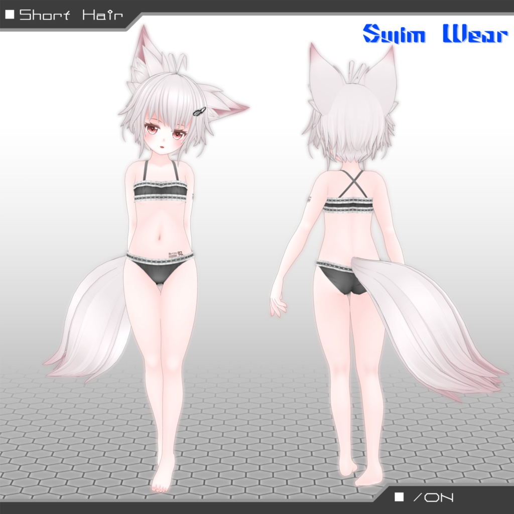 【オリジナル3Dモデル】イオン - I O N - フルセット版