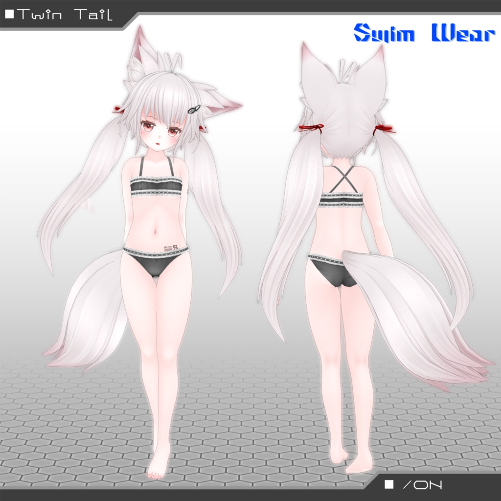 【オリジナル3Dモデル】イオン - I O N - フルセット版