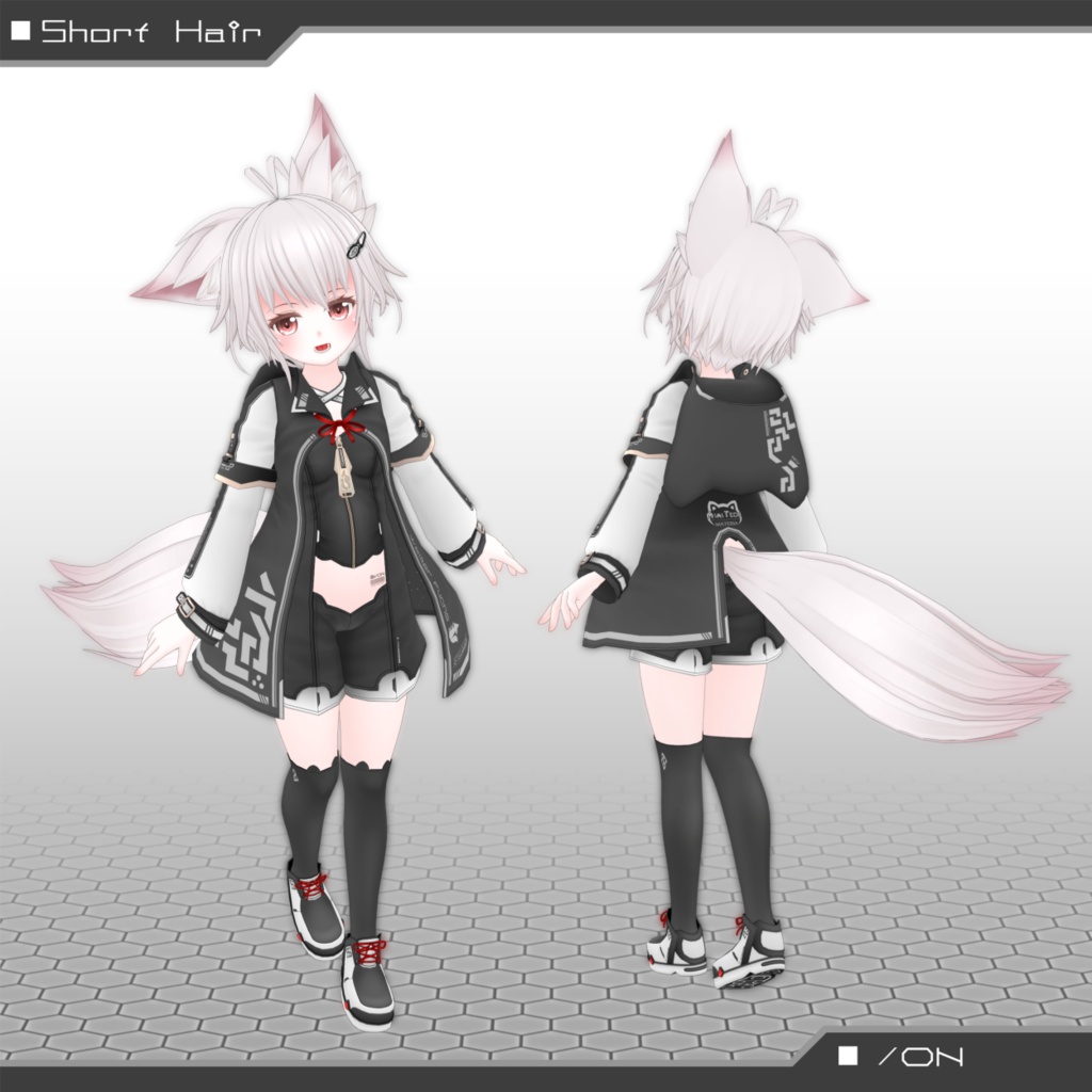 【オリジナル3Dモデル】イオン - I O N - フルセット版