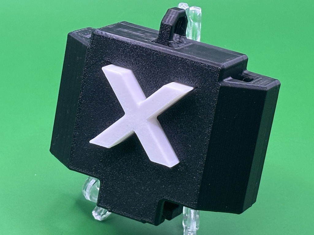 ベイブレードX ワインダーランチャーホルダー(BK×WH)