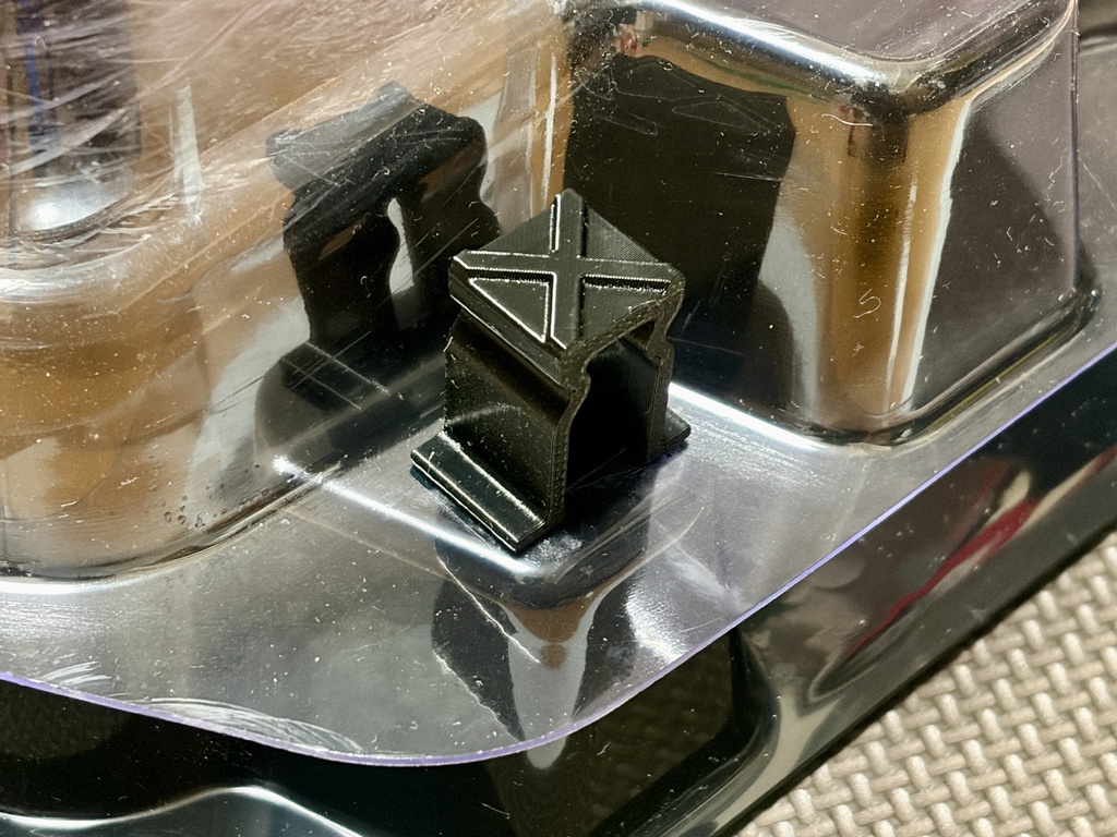 スタジアムカバークリップ 5個セット(BK)