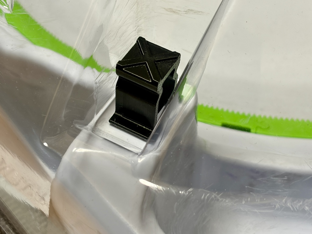 スタジアムカバークリップ 5個セット(BK)