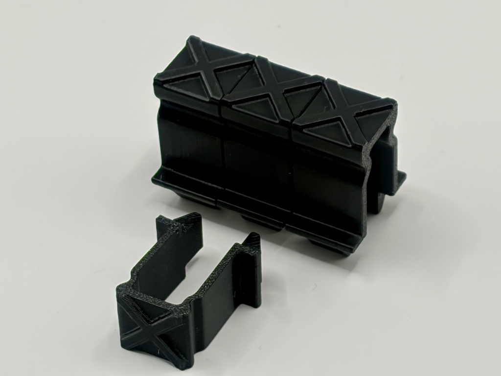 スタジアムカバークリップ 5個セット(BK)