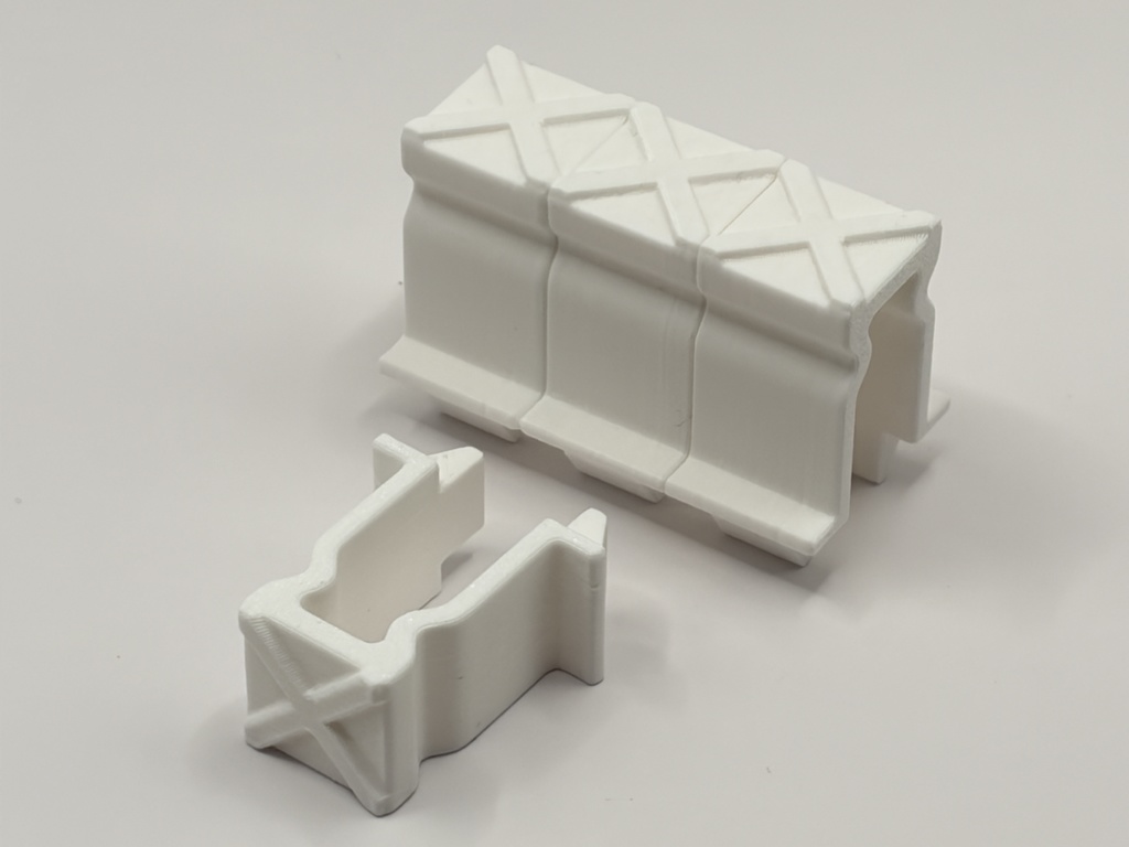 スタジアムカバークリップ 5個セット(WH)