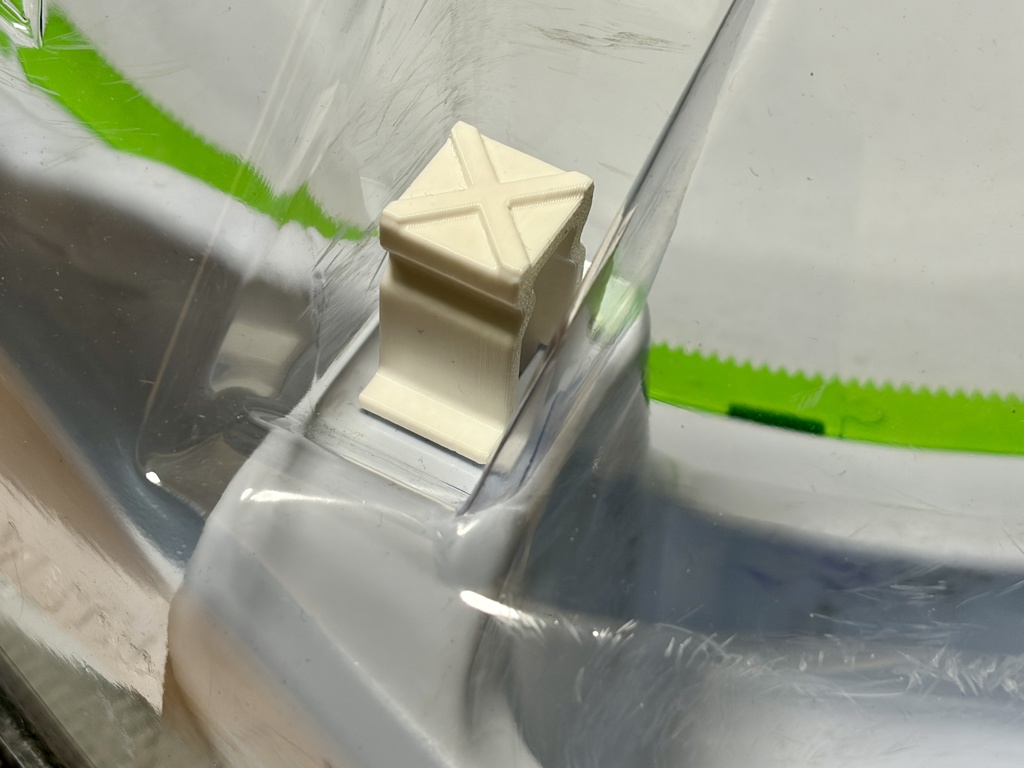 スタジアムカバークリップ 5個セット(WH)