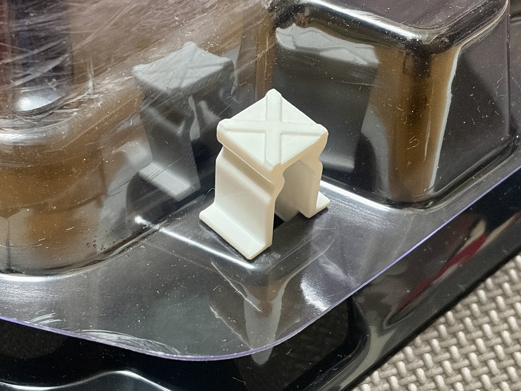 スタジアムカバークリップ 5個セット(WH)