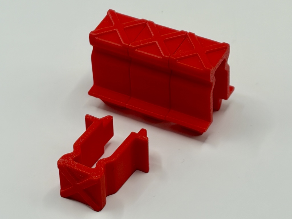 ベイブレードX スタジアムカバークリップ 5個セット(RD)