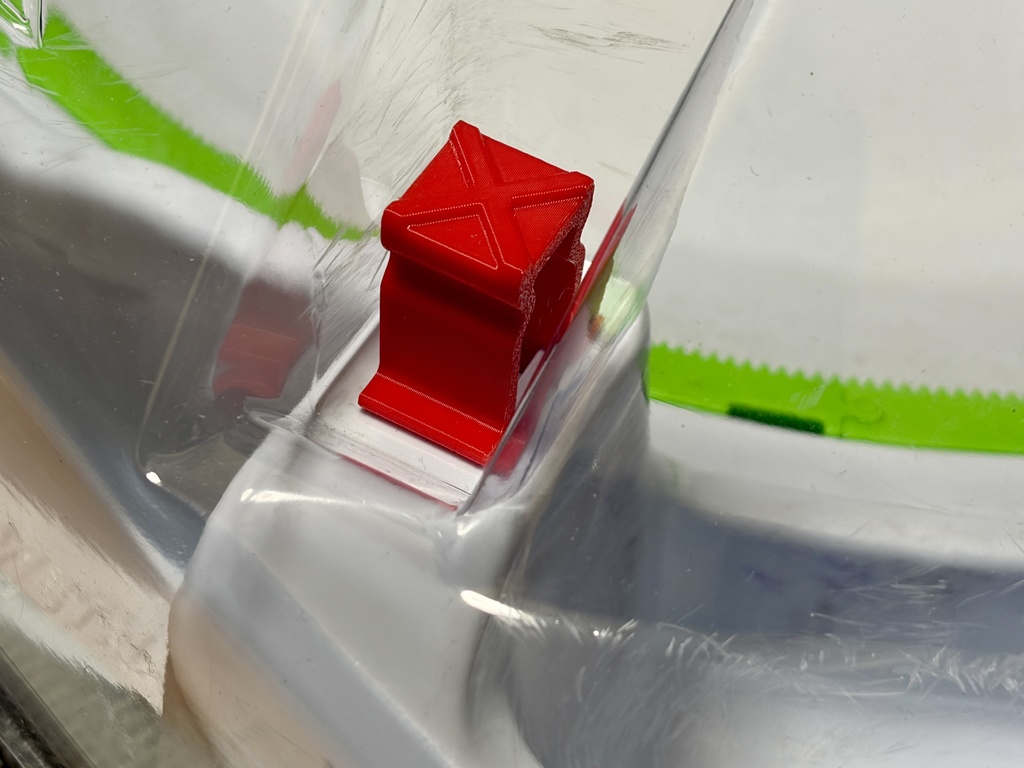 ベイブレードX スタジアムカバークリップ 5個セット(RD)