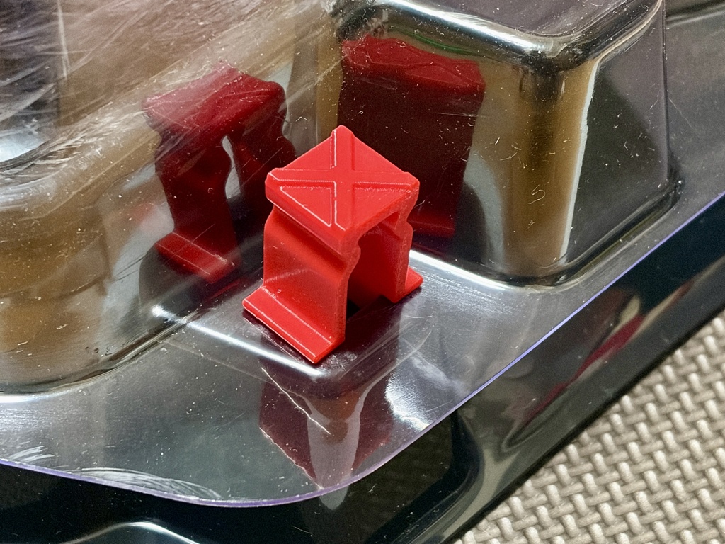 ベイブレードX スタジアムカバークリップ 5個セット(RD)