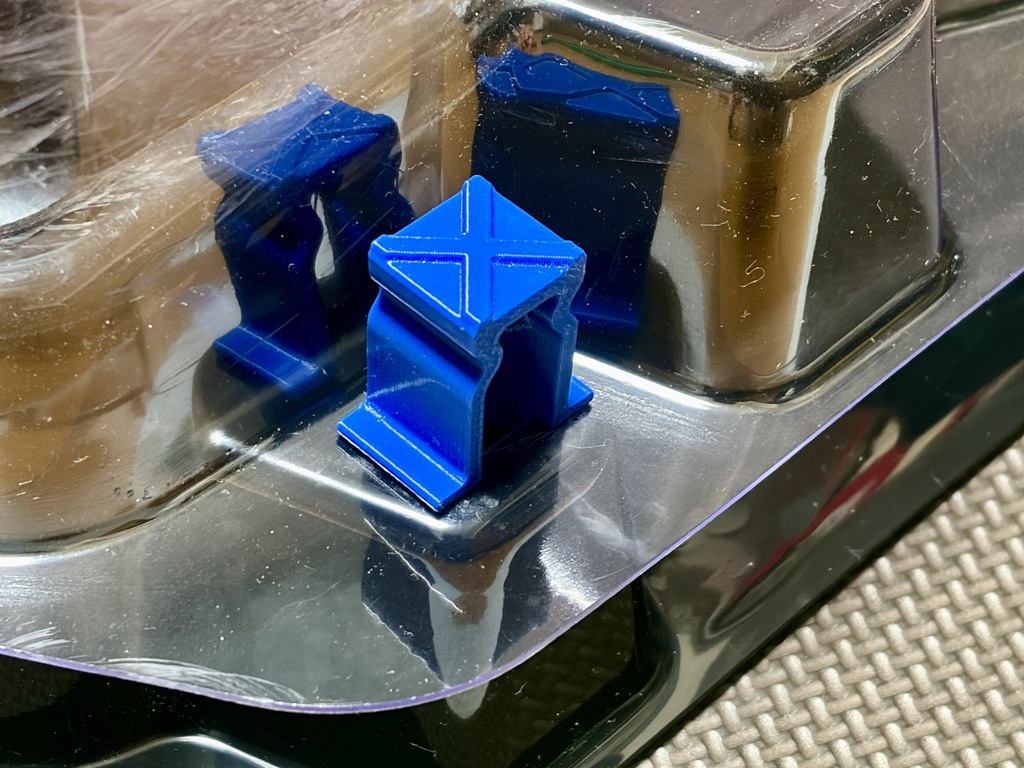 スタジアムカバークリップ 5個セット(BL)