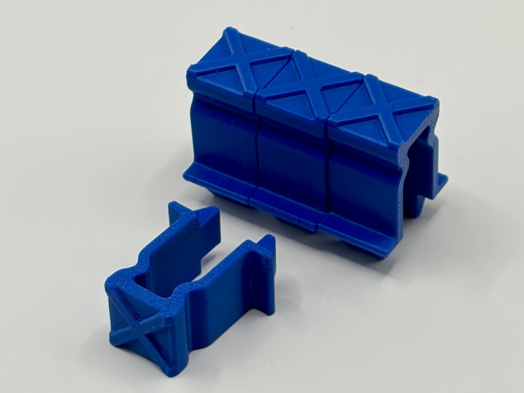 スタジアムカバークリップ 5個セット(BL)