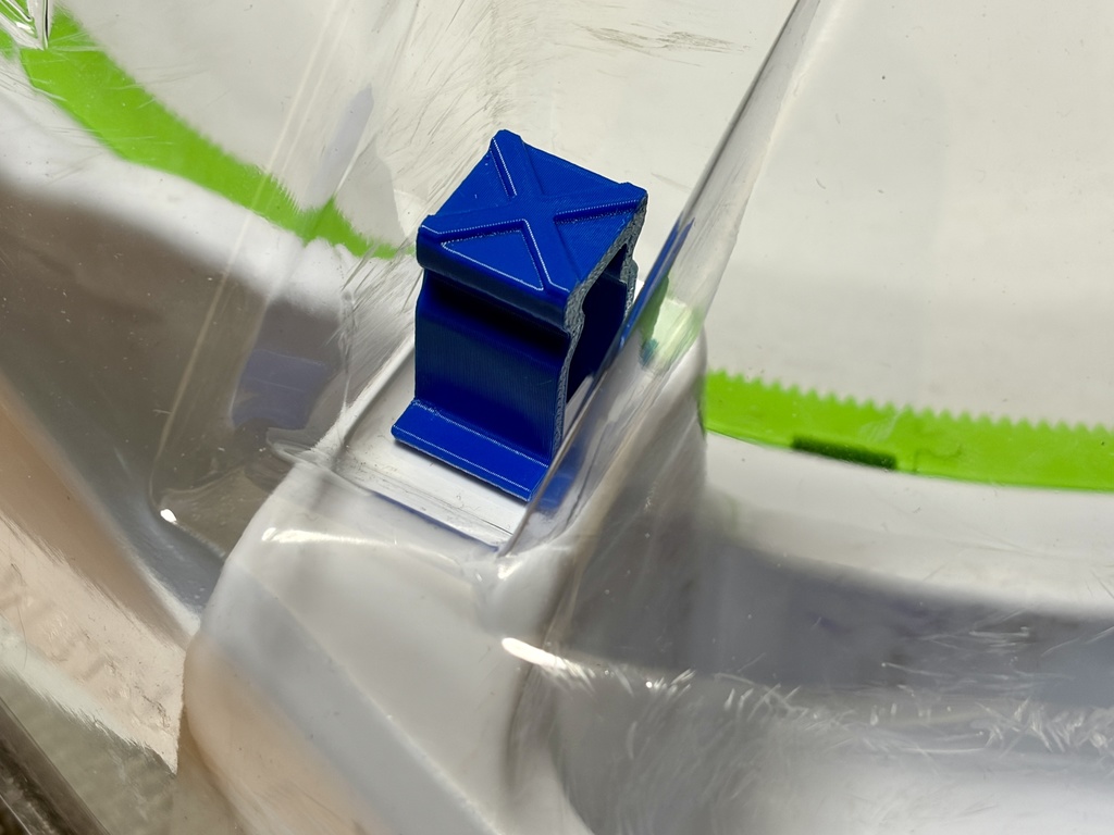 スタジアムカバークリップ 5個セット(BL)