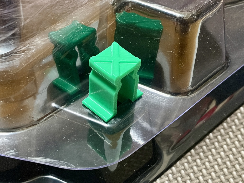 スタジアムカバークリップ 5個セット(GR)