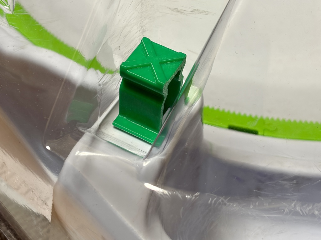 スタジアムカバークリップ 5個セット(GR)