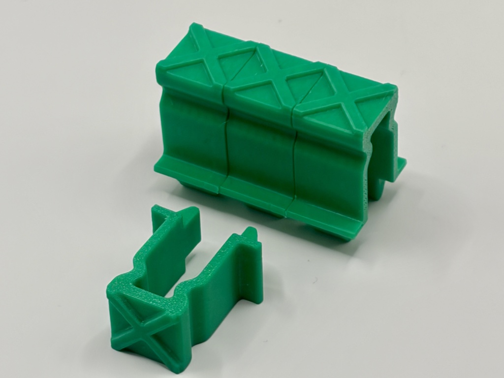 スタジアムカバークリップ 5個セット(GR)