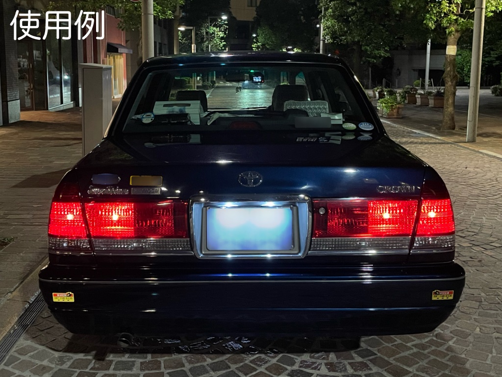 シャドウ 後方注意ステッカー