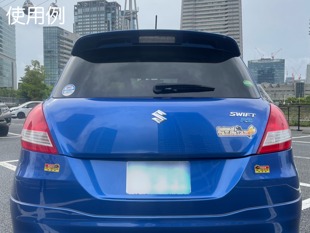 テイルスラボ カスタム