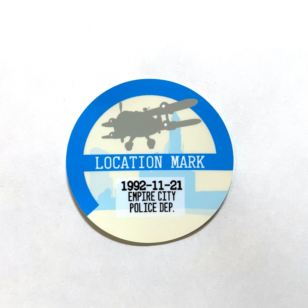 (SWA)エンパイアシティ 保管場所標章 パロディ