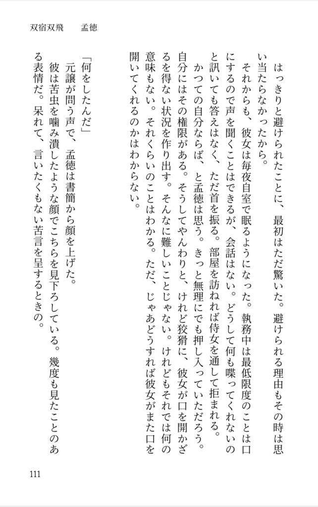 三国恋戦記オールキャラ合同誌『返恋歌―錦上添花―』