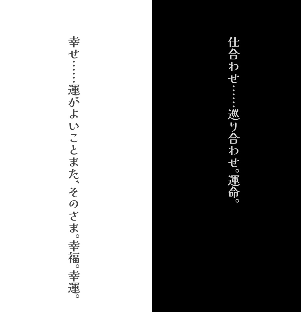 三国恋戦記魁オールキャラ短編集『裏表、或いはしあわせの在り方』